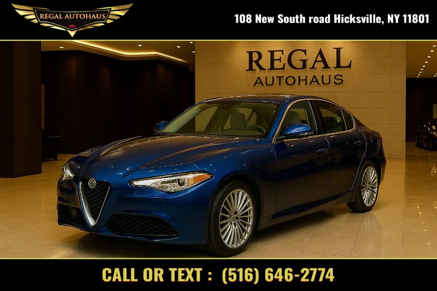 2017 Alfa Romeo Giulia Ti AWD photo