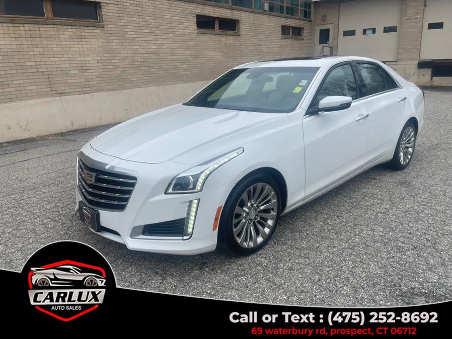 2017 Cadillac CTS 2.0T Luxury
