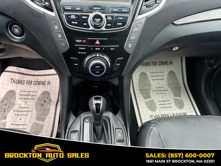 2015 Hyundai Santa Fe AWD 4dr Limited w/Saddle Int photo