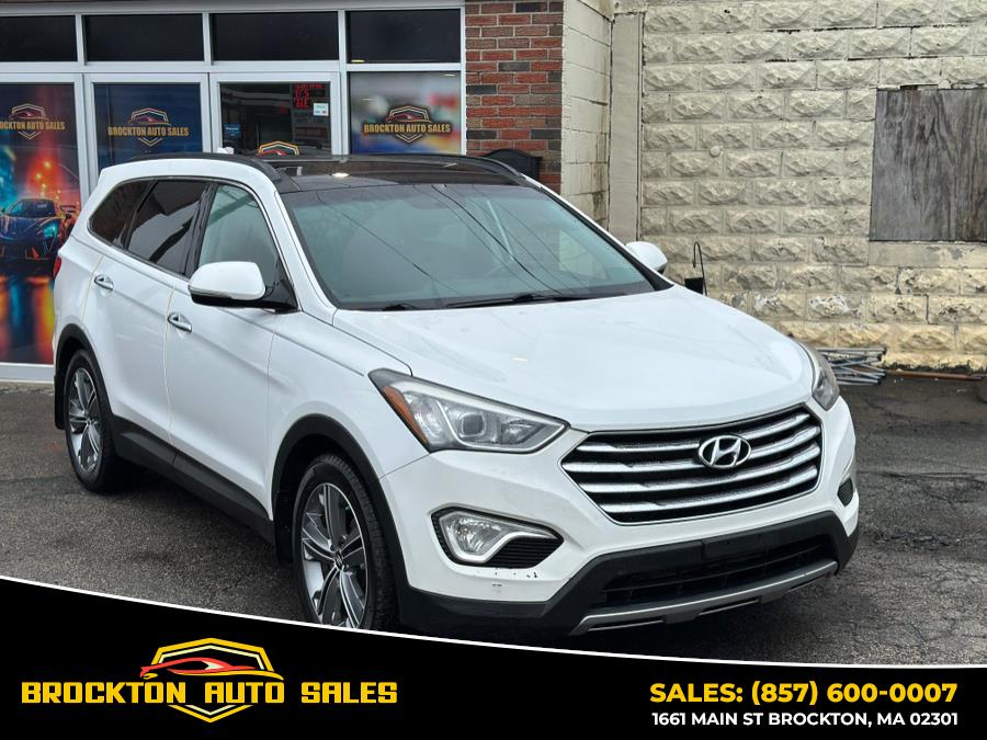 2015 Hyundai Santa Fe AWD 4dr Limited w/Saddle Int photo