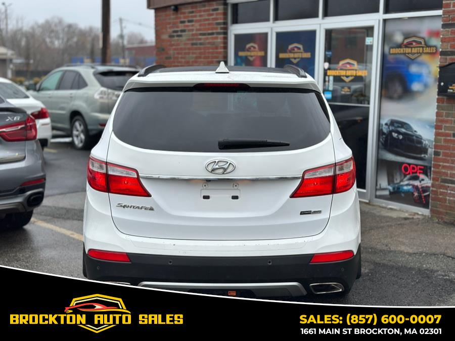 2015 Hyundai Santa Fe AWD 4dr Limited w/Saddle Int photo