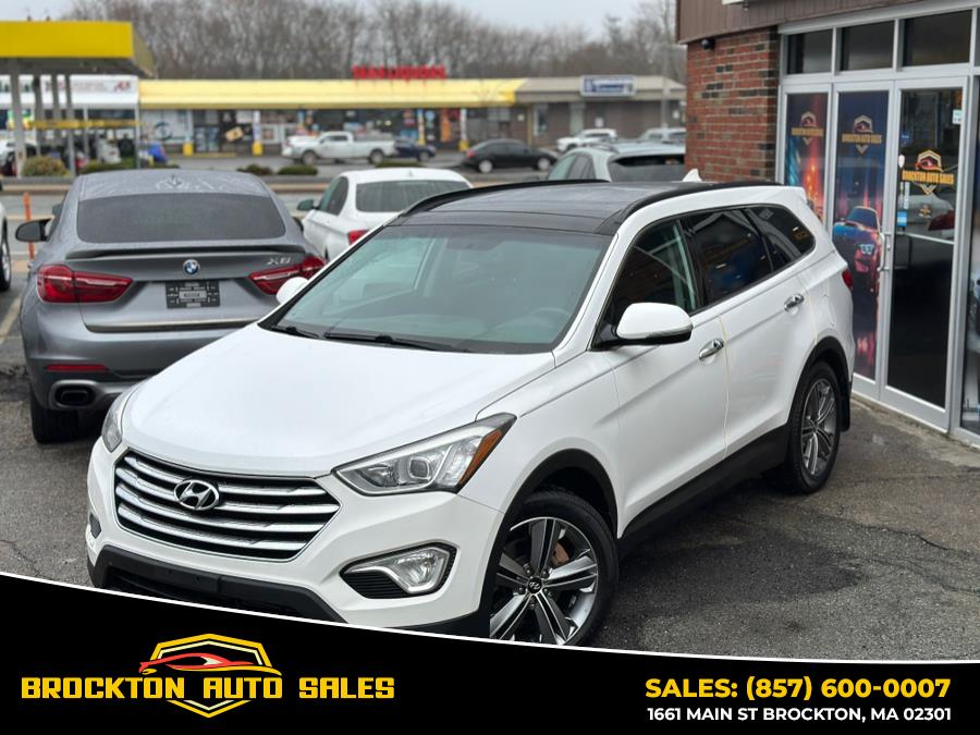 2015 Hyundai Santa Fe AWD 4dr Limited w/Saddle Int photo