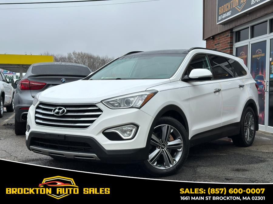 2015 Hyundai Santa Fe AWD 4dr Limited w/Saddle Int photo