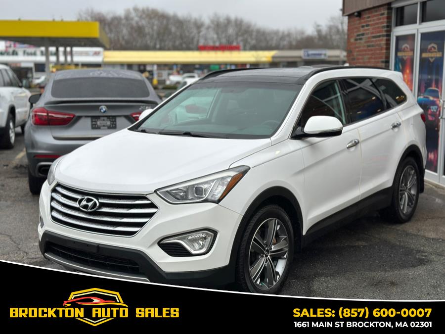 2015 Hyundai Santa Fe AWD 4dr Limited w/Saddle Int photo