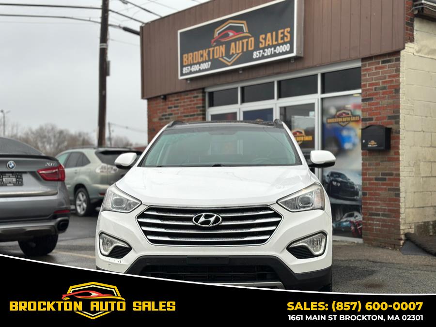 2015 Hyundai Santa Fe AWD 4dr Limited w/Saddle Int photo