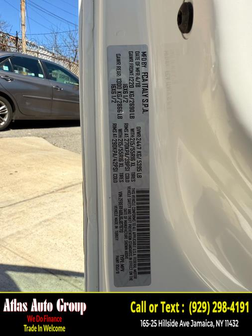 2018 RAM ProMaster City Cargo Van Tradesman Van photo