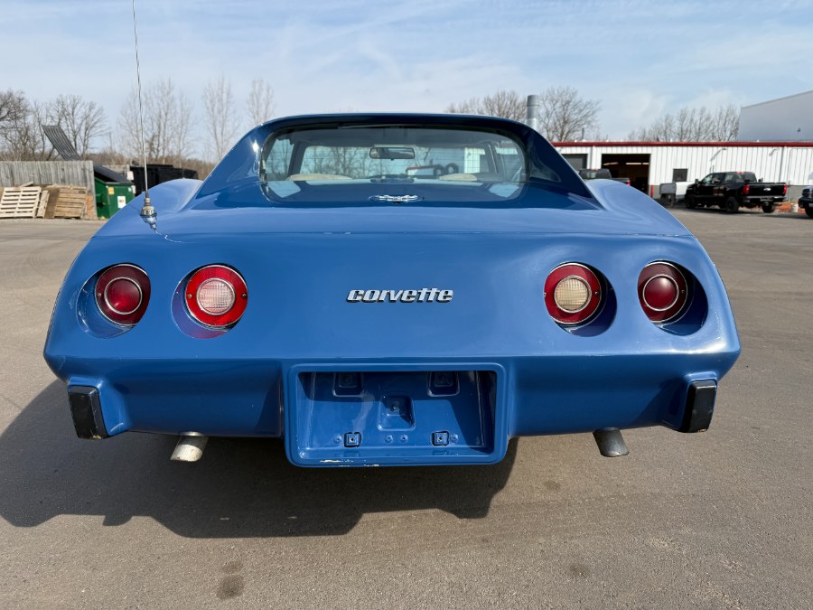 1977 Chevrolet Corvette 2dr Coupe Turbo T-Type photo