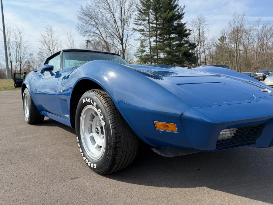 1977 Chevrolet Corvette 2dr Coupe Turbo T-Type photo