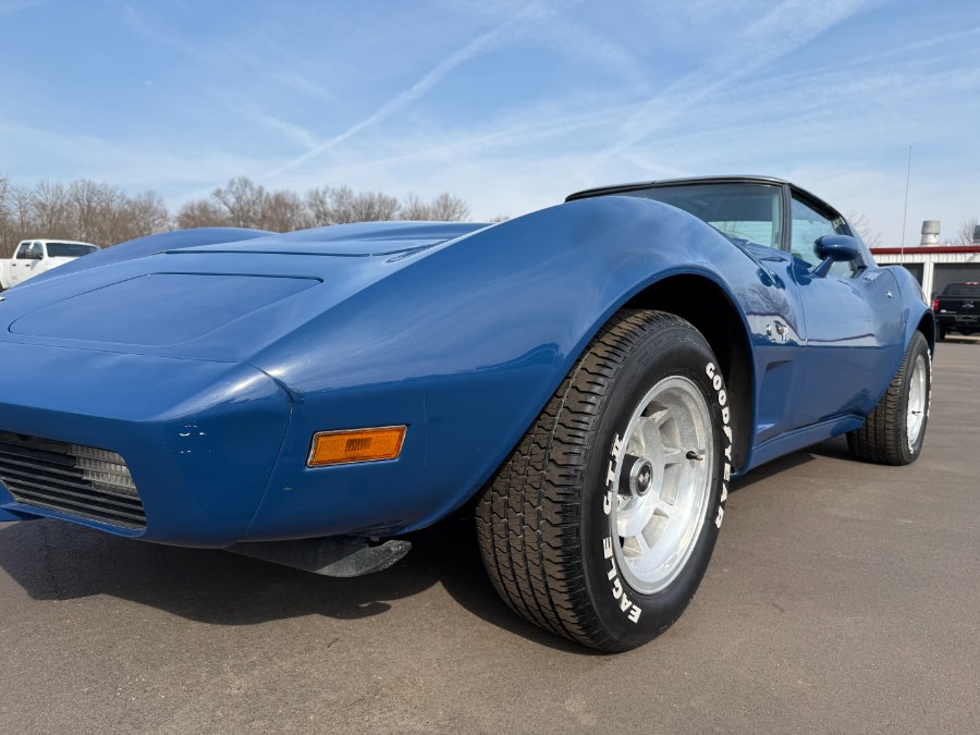 1977 Chevrolet Corvette 2dr Coupe Turbo T-Type photo