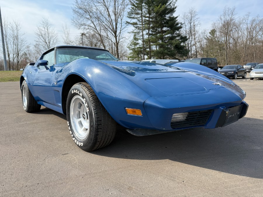 1977 Chevrolet Corvette 2dr Coupe Turbo T-Type photo