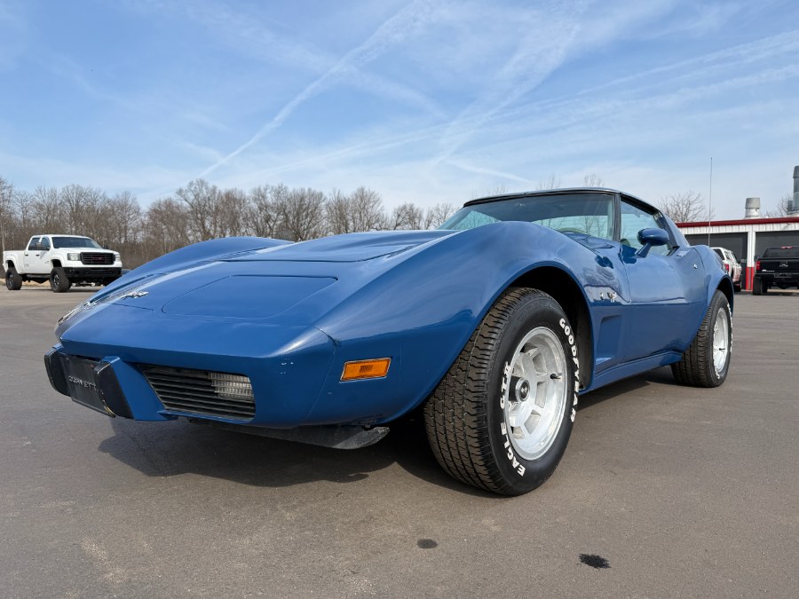 1977 Chevrolet Corvette 2dr Coupe Turbo T-Type photo
