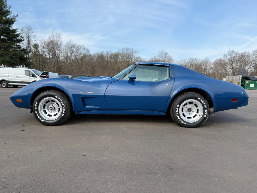 1977 Chevrolet Corvette 2dr Coupe Turbo T-Type photo