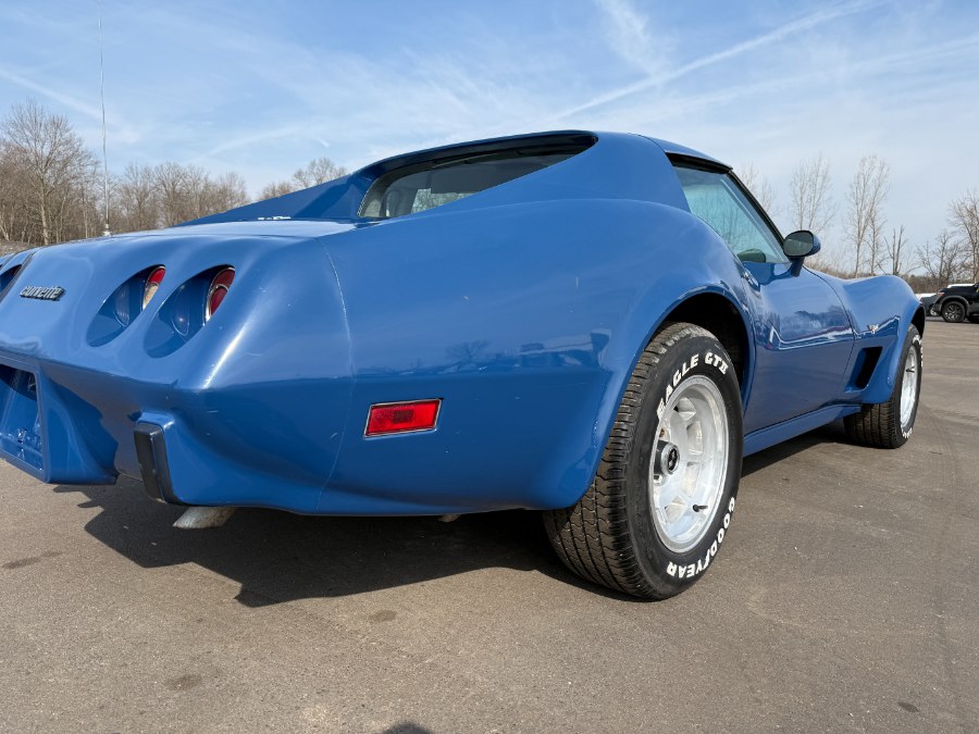 1977 Chevrolet Corvette 2dr Coupe Turbo T-Type photo