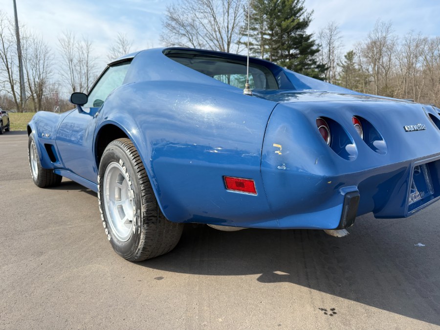 1977 Chevrolet Corvette 2dr Coupe Turbo T-Type photo