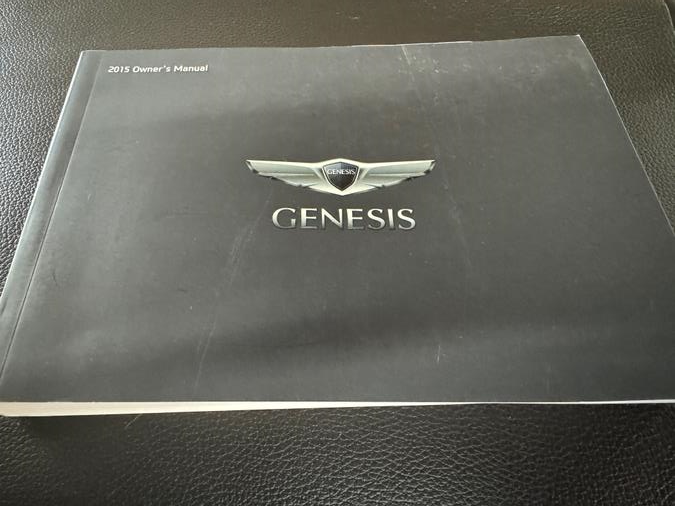 2015 Hyundai Genesis 3.8L photo