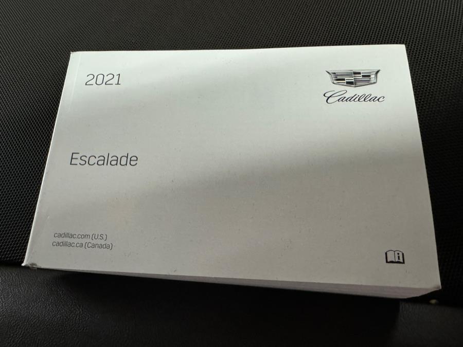 2021 Cadillac Escalade 4WD 4dr Sport photo