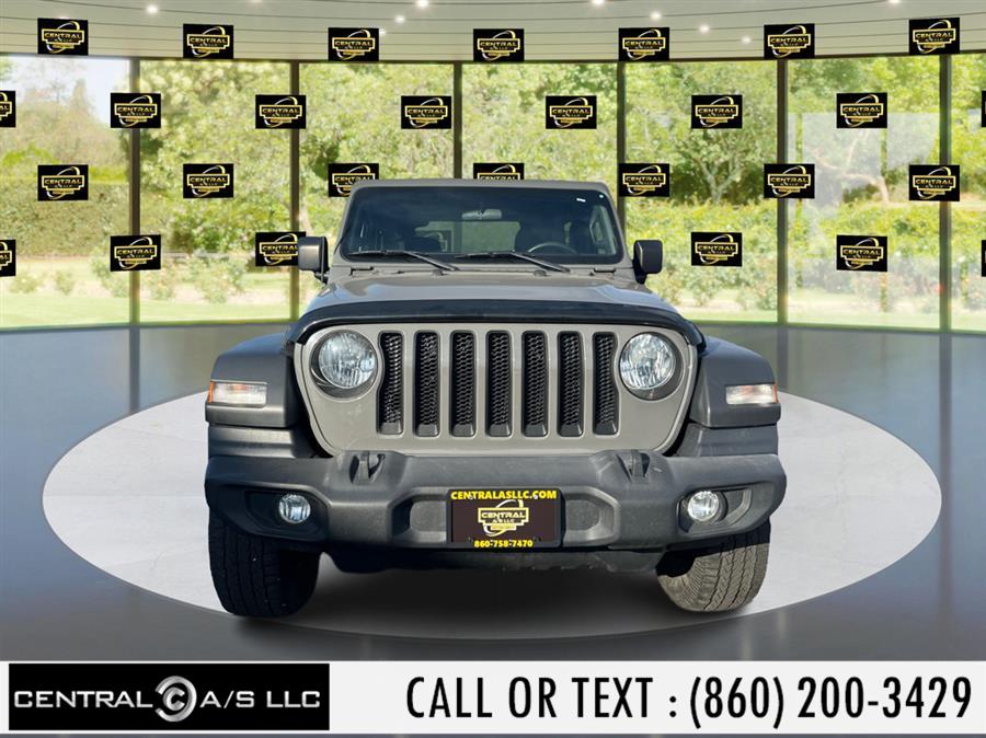 2018 Jeep Wrangler Sport 4x4 photo