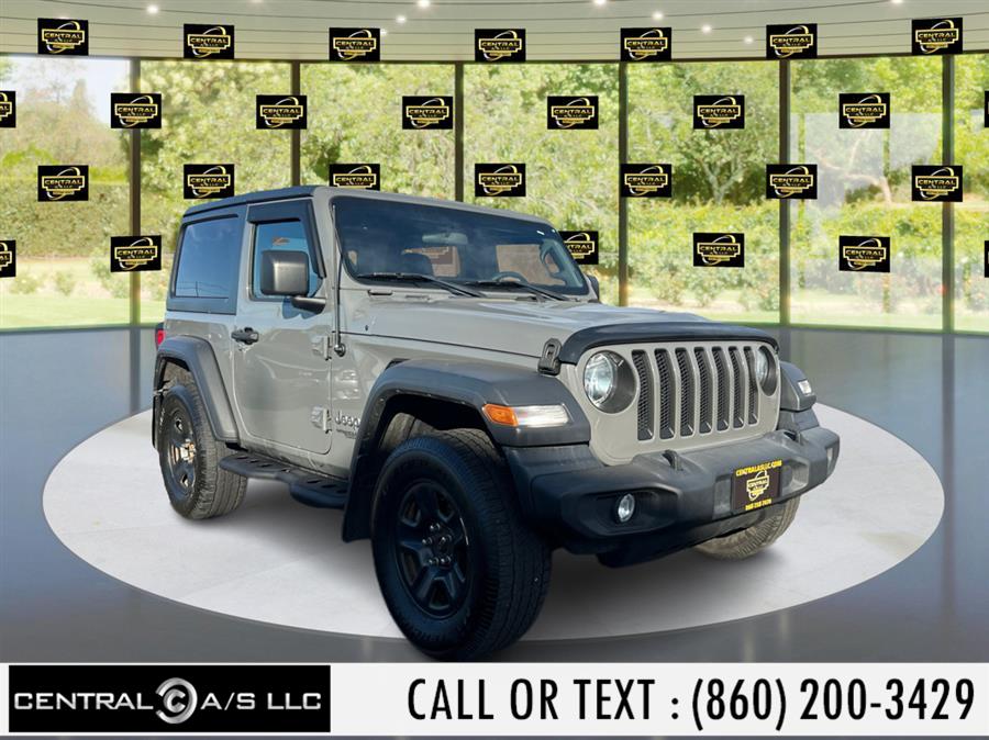 2018 Jeep Wrangler Sport 4x4 photo