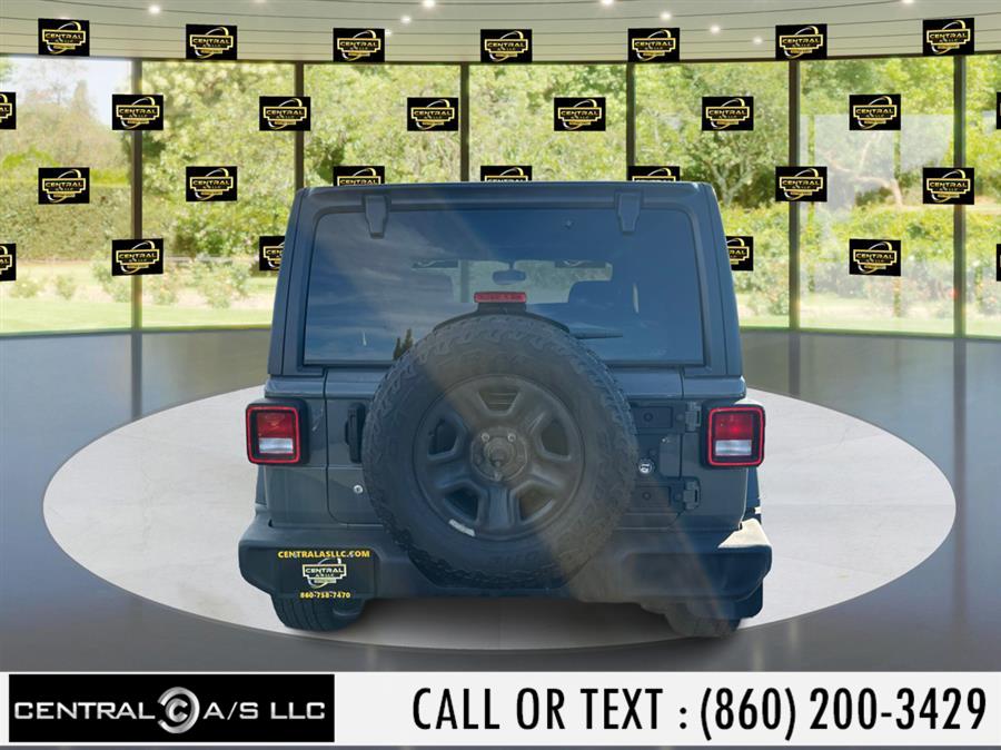 2018 Jeep Wrangler Sport 4x4 photo