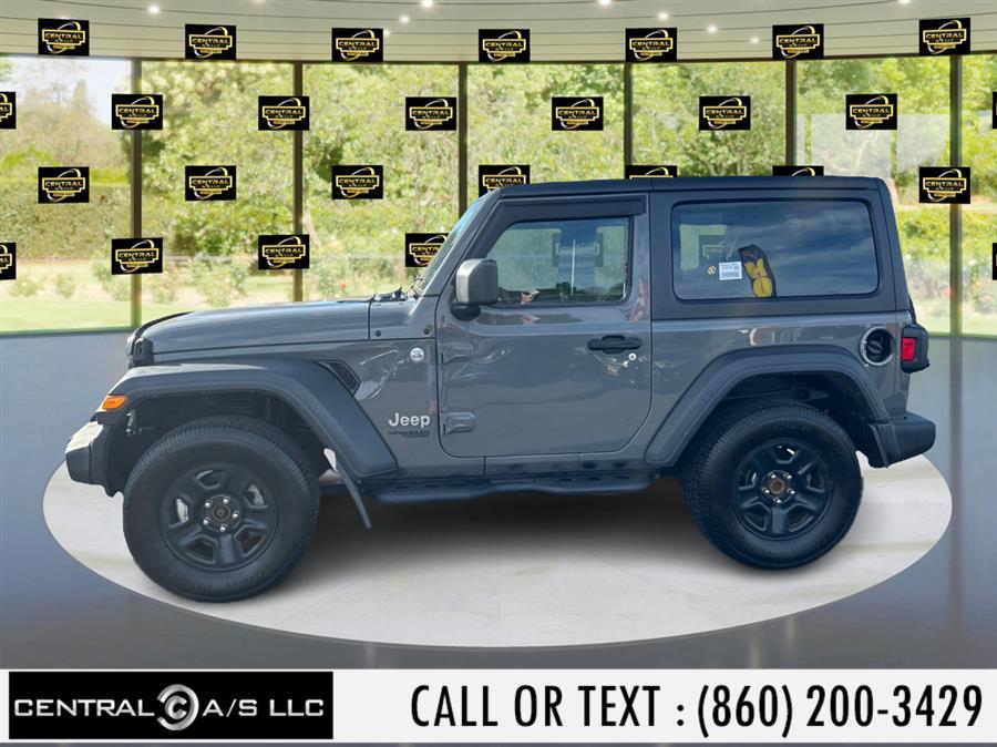 2018 Jeep Wrangler Sport 4x4 photo