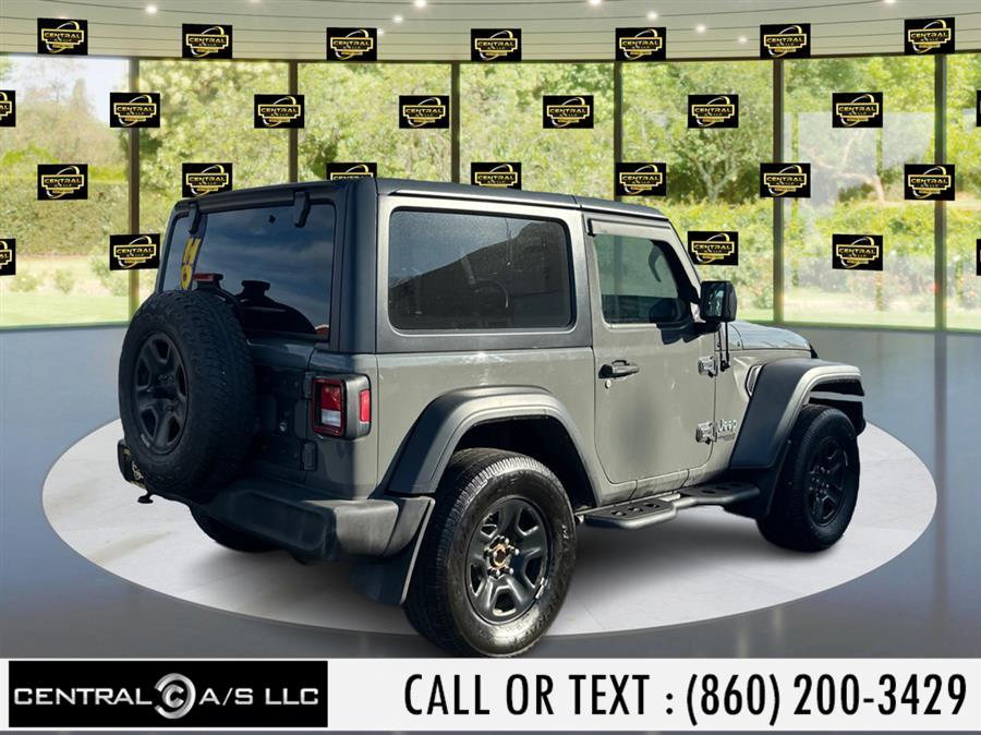 2018 Jeep Wrangler Sport 4x4 photo