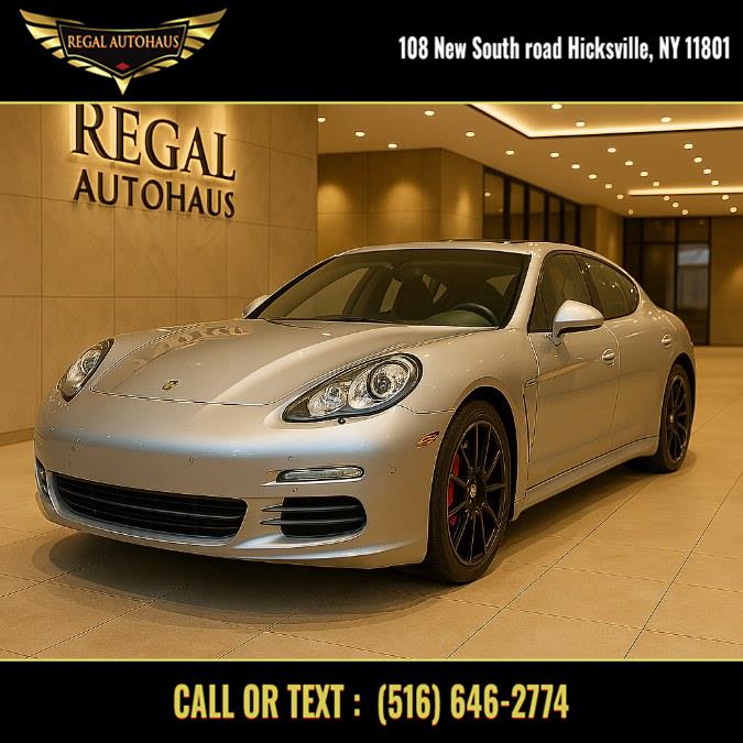 2012 Porsche Panamera photo