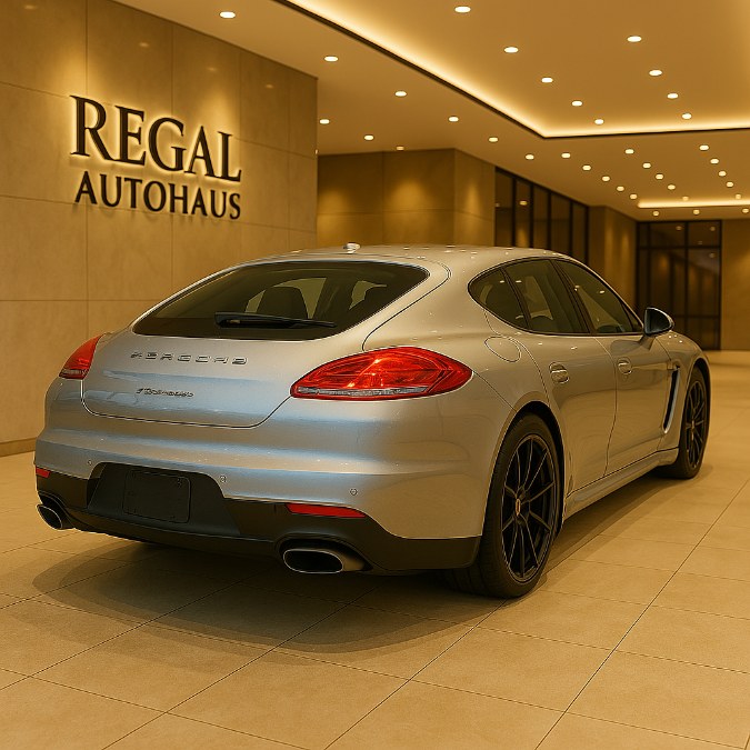 2012 Porsche Panamera photo