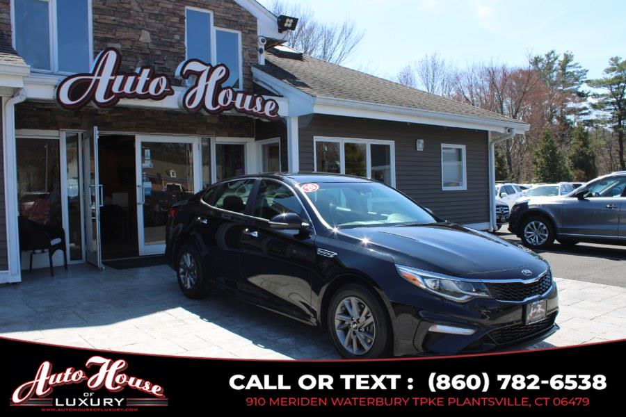 2020 Kia Optima LX Auto photo