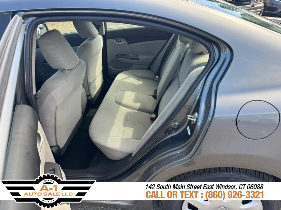2013 Honda Civic LX photo