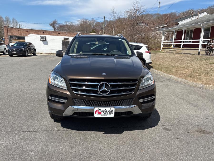 2014 Mercedes-Benz M-Class ML350 4MATIC photo
