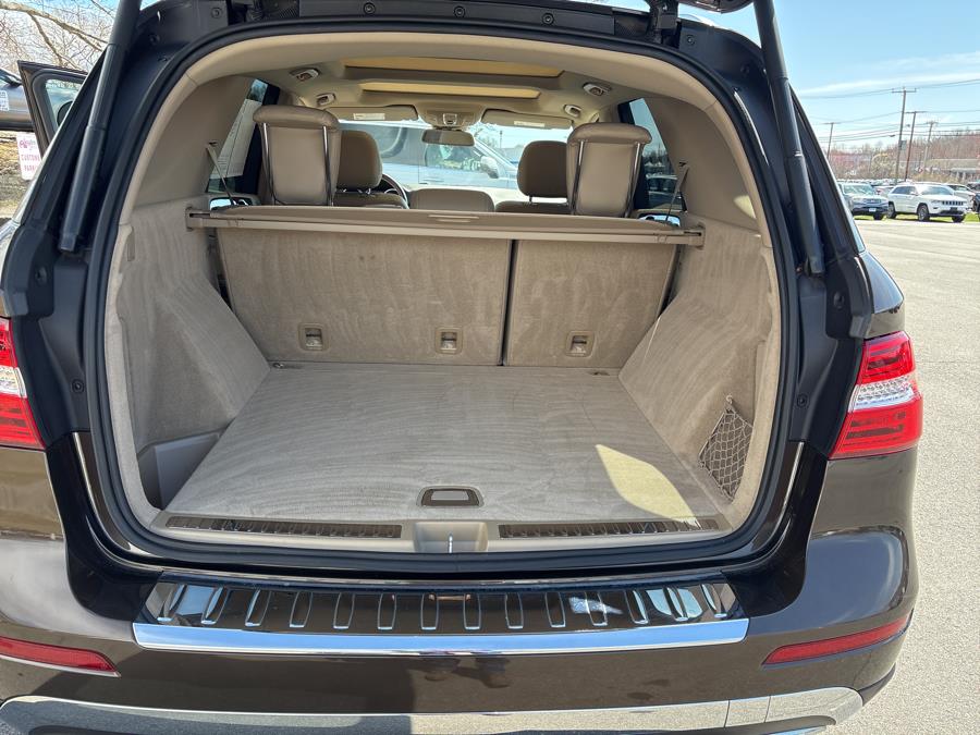 2014 Mercedes-Benz M-Class ML350 4MATIC photo