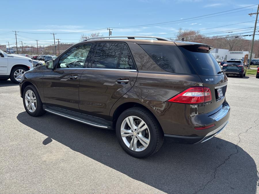 2014 Mercedes-Benz M-Class ML350 4MATIC photo