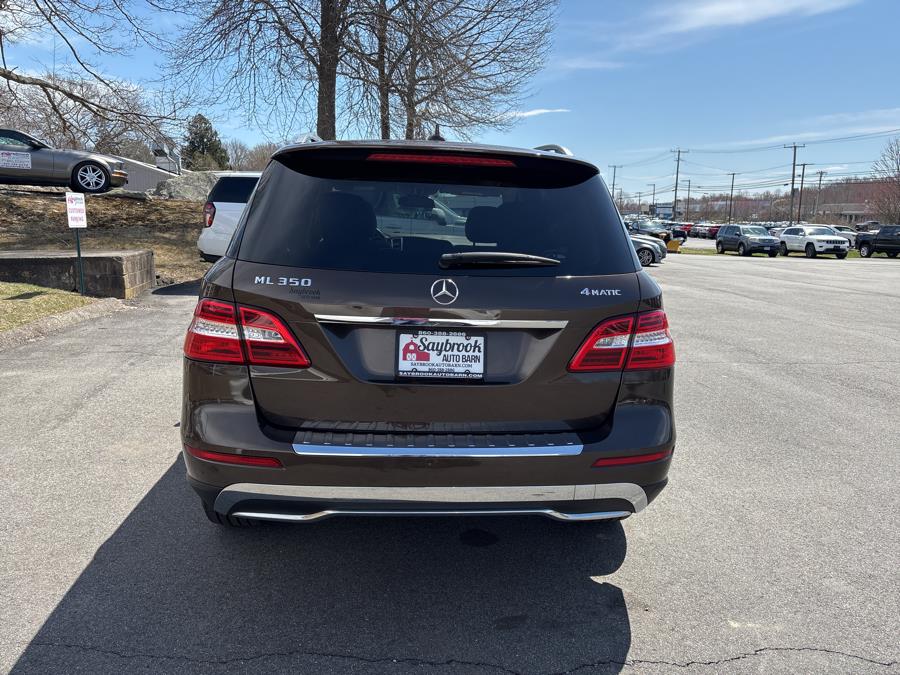 2014 Mercedes-Benz M-Class ML350 4MATIC photo