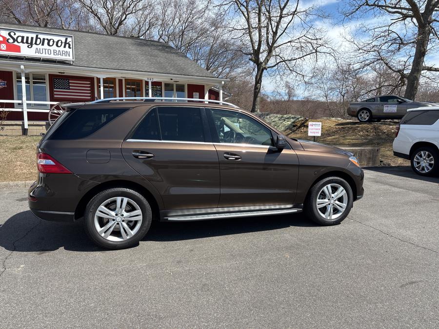 2014 Mercedes-Benz M-Class ML350 4MATIC photo