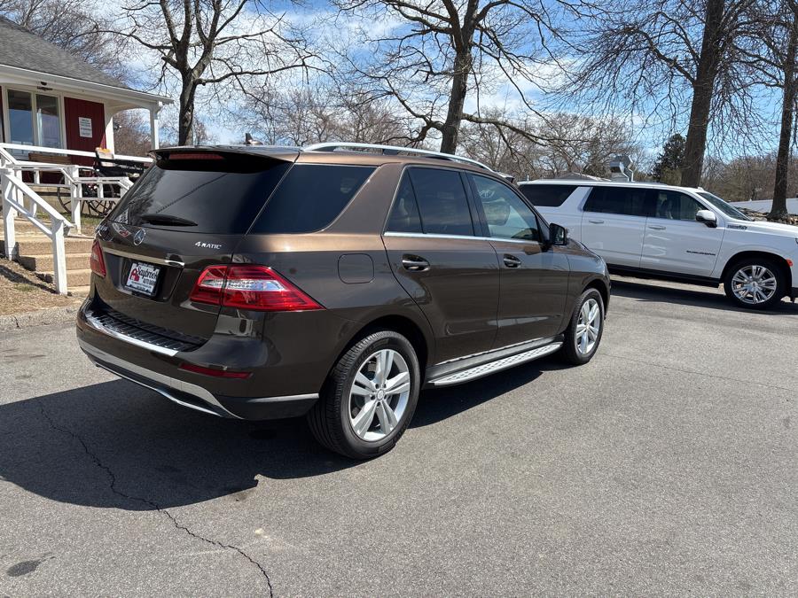2014 Mercedes-Benz M-Class ML350 4MATIC photo