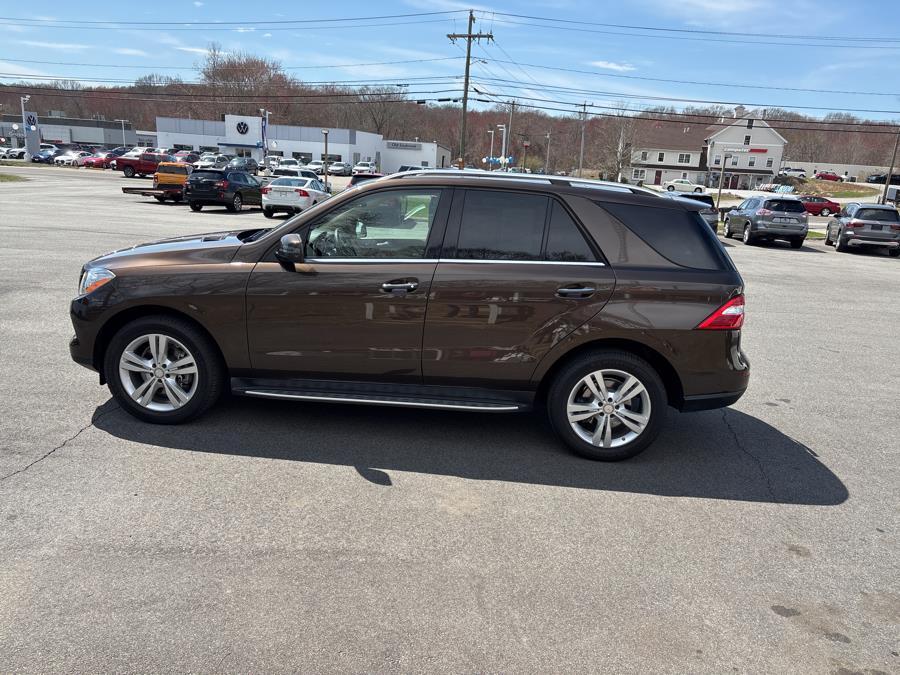 2014 Mercedes-Benz M-Class ML350 4MATIC photo