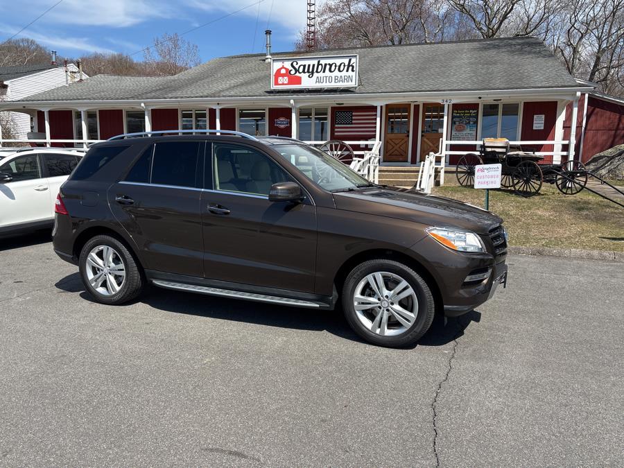 2014 Mercedes-Benz M-Class ML350 4MATIC photo