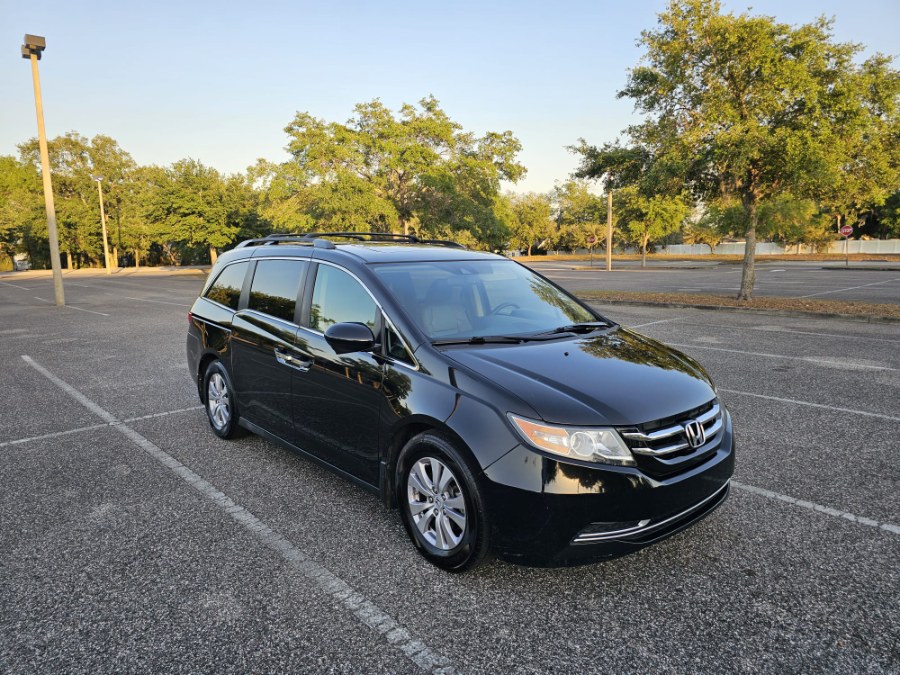 2016 Honda Odyssey 5dr EX-L photo
