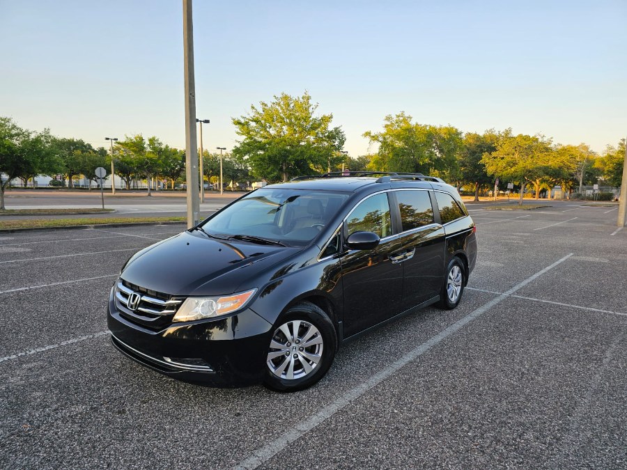 2016 Honda Odyssey 5dr EX-L photo
