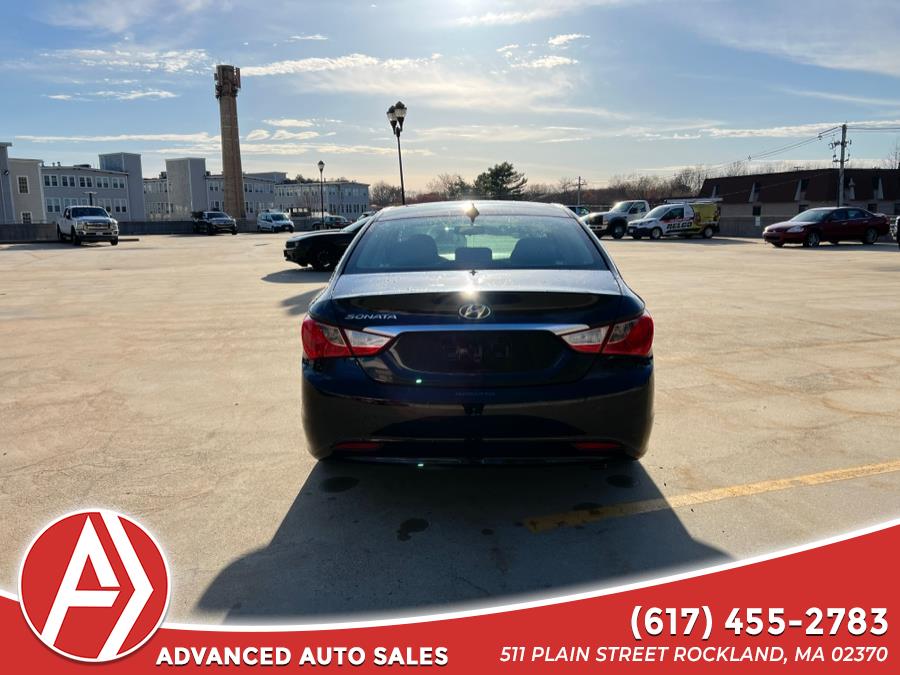 2013 Hyundai Sonata GLS photo