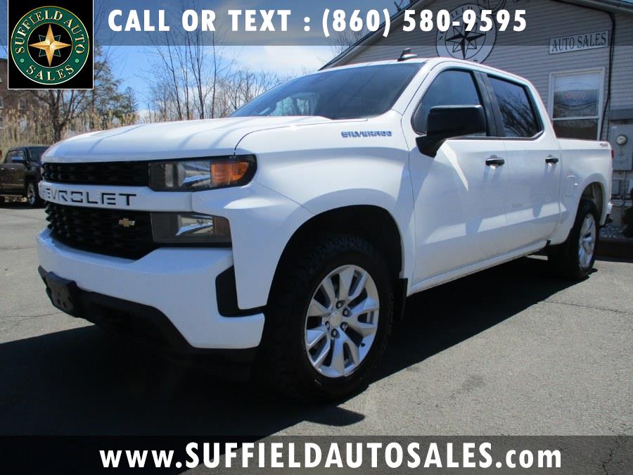 2021 Chevrolet Silverado 1500 4WD Crew Cab 147