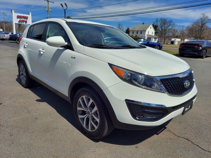 2016 Kia Sportage AWD 4dr LX photo