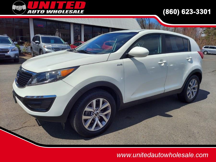 2016 Kia Sportage AWD 4dr LX photo