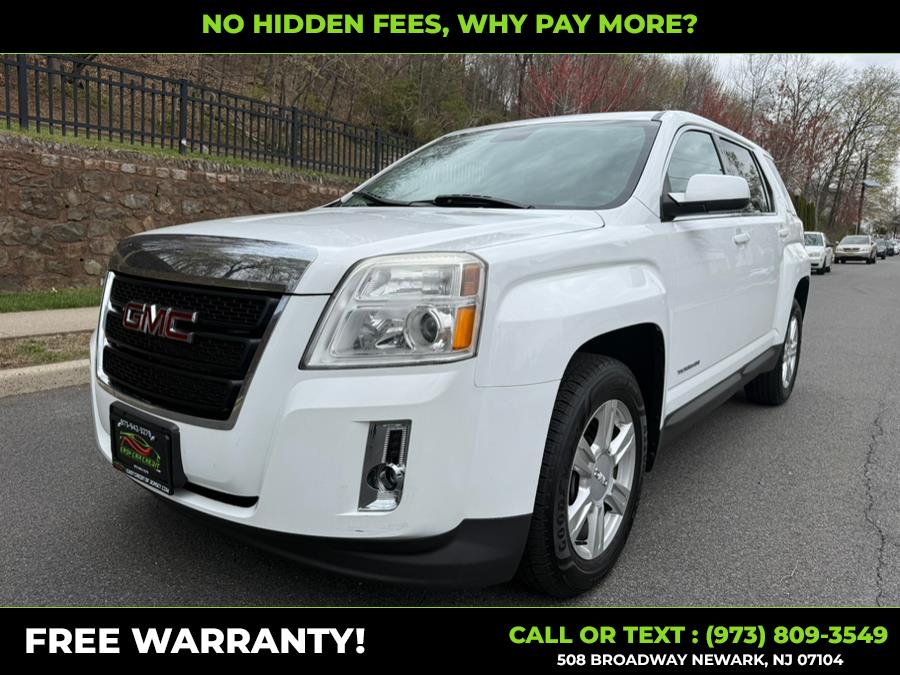 2015 GMC Terrain FWD 4dr SLE w/SLE-1 photo