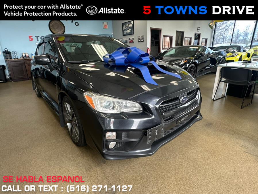 2016 Subaru WRX 4dr Sdn Man Premium photo
