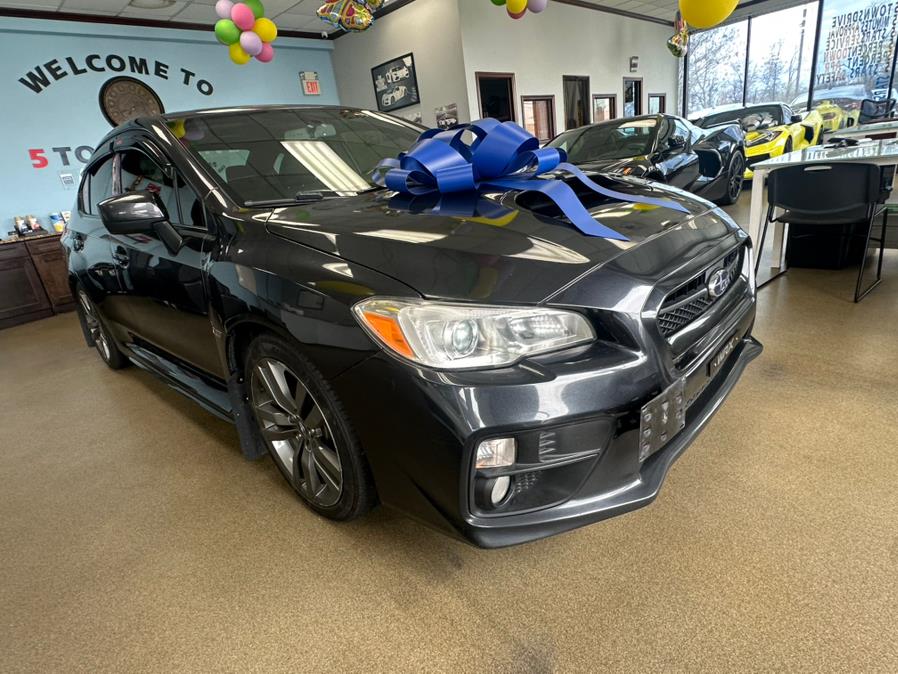 2016 Subaru WRX 4dr Sdn Man Premium photo