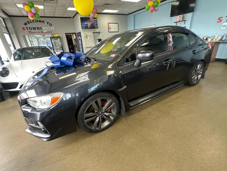 2016 Subaru WRX 4dr Sdn Man Premium photo