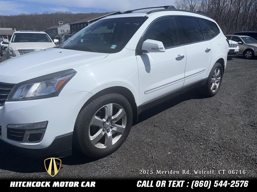 2017 Chevrolet Traverse Premier photo