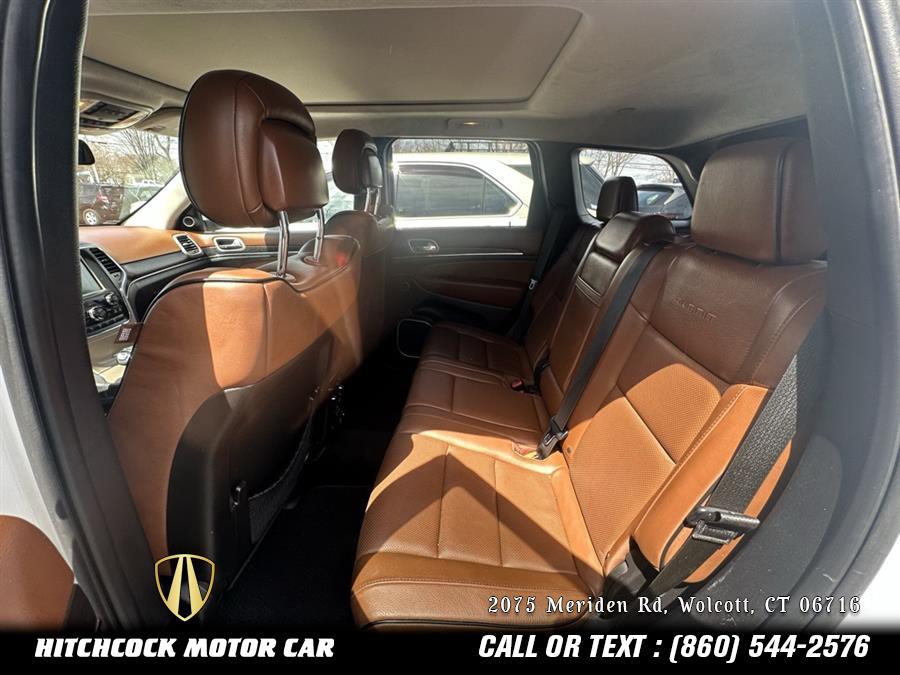 2015 Jeep Grand Cherokee Summit photo