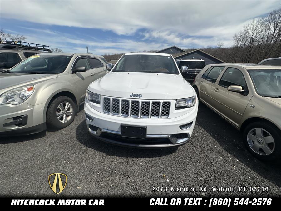 2015 Jeep Grand Cherokee Summit photo